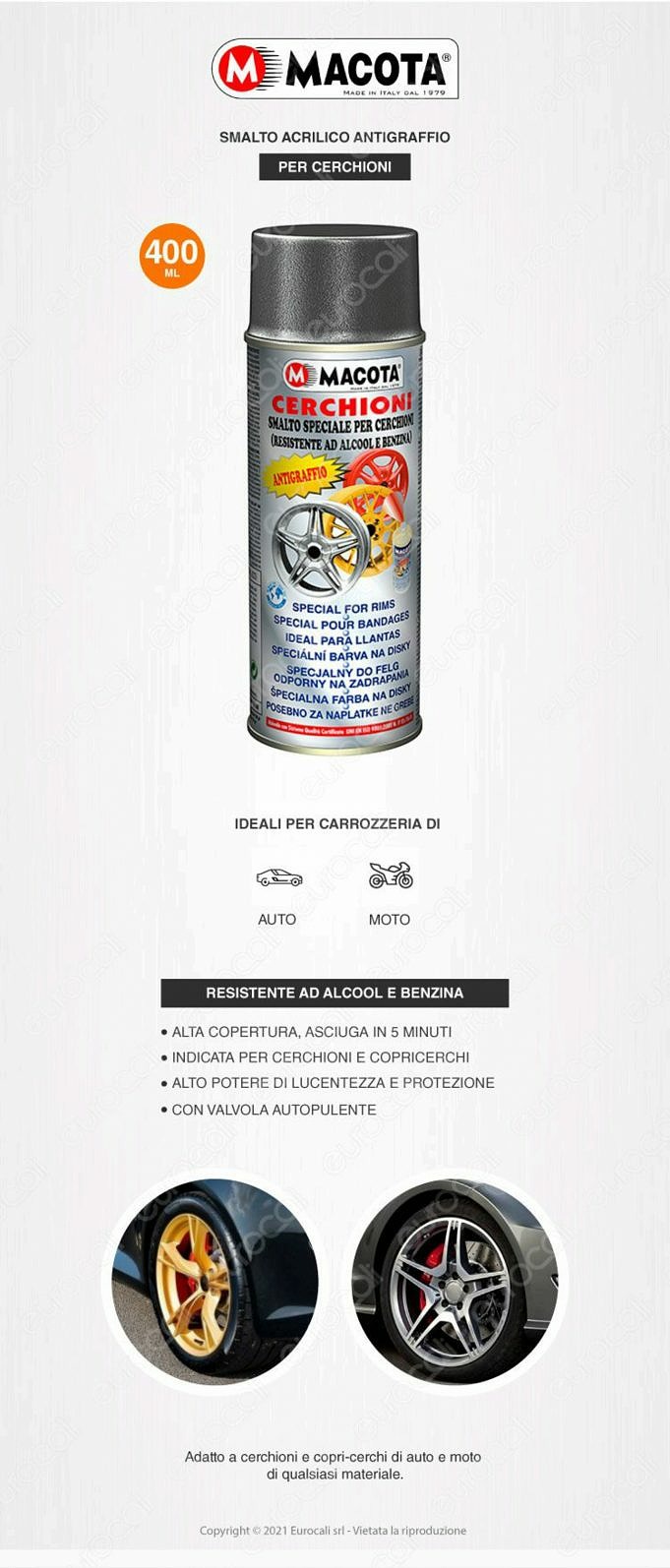 6 Migliori Vernici Spray Per Ruote E Cerchioni