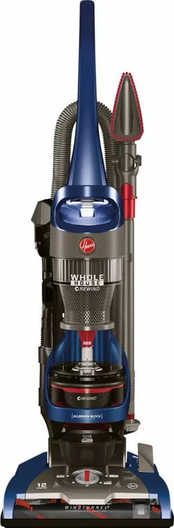 9 Hoover WindTunnel 2 Whole House Rewind Aspirapolvere verticale UH71250
